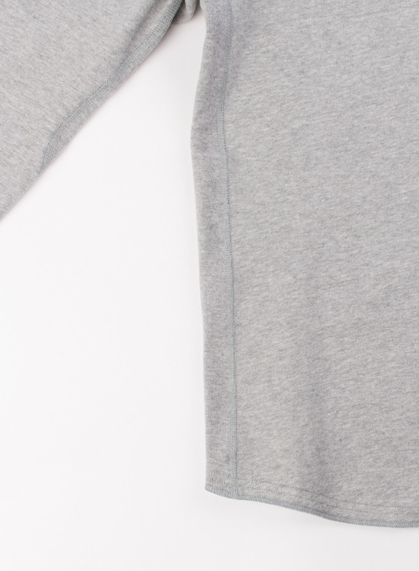 Men's Reigning Champ Hybrid Thermal Crewneck H Grey Men's Reigning Champ Hybrid Thermal Crewneck H Grey