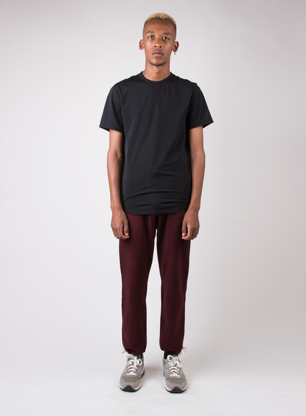 Men's Reigning Champ Knit Midweight Terry Sweatpant Blood Men's Reigning Champ Knit Midweight Terry Sweatpant Blood