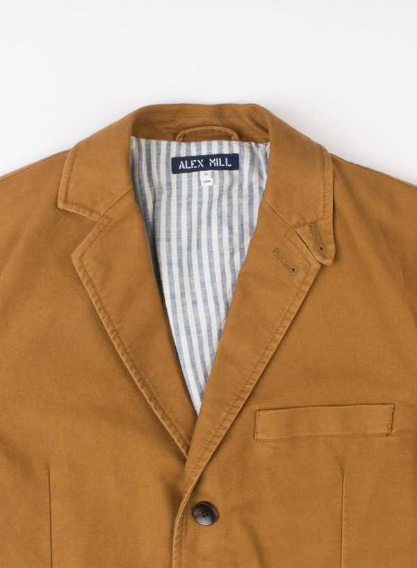 Men's Alex Mill Moleskin Sport Coat Pony Men's Alex Mill Moleskin Sport Coat Pony