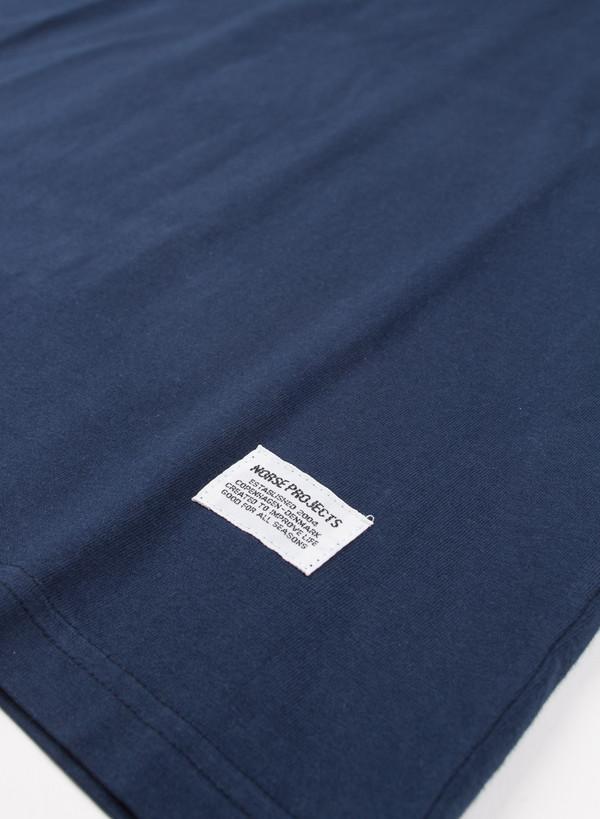 Niels Basic Overdyed Navy Niels Basic Overdyed Navy