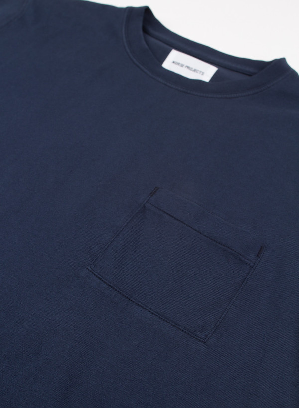 Niels Pocket Overdyed Dark Indigo Niels Pocket Overdyed Dark Indigo