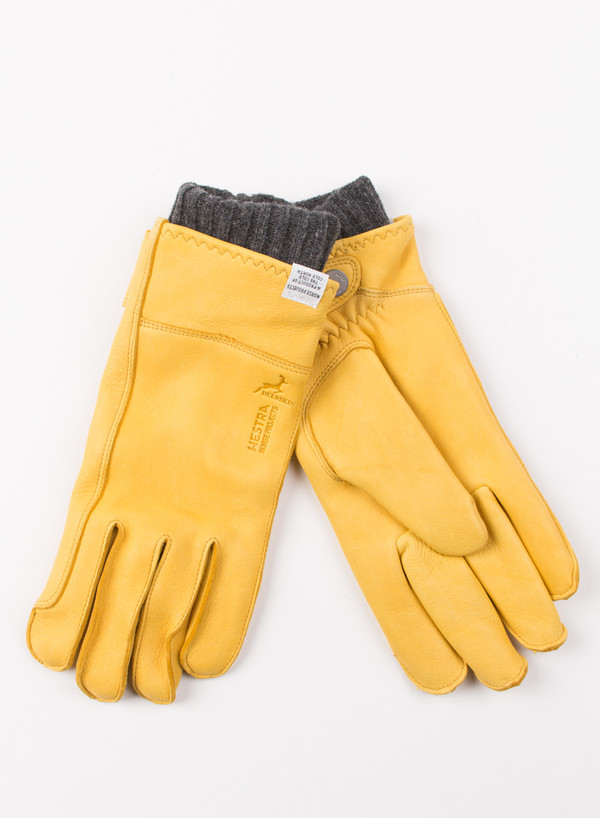 Men's Norse Projects Norse Hestra Ivar Misted Yellow Men's Norse Projects Norse Hestra Ivar Misted Yellow