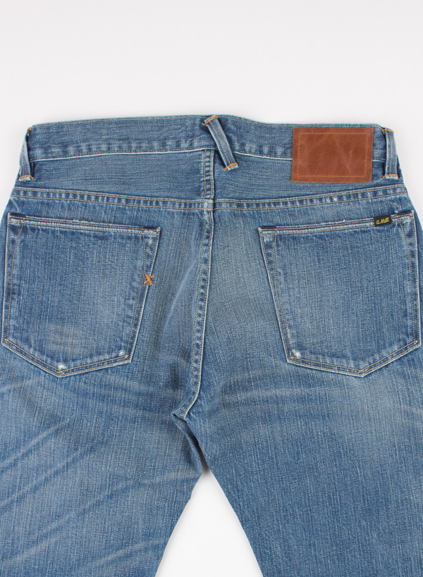 Men's Alex Mill Type A Denim Faded Blue Men's Alex Mill Type A Denim Faded Blue
