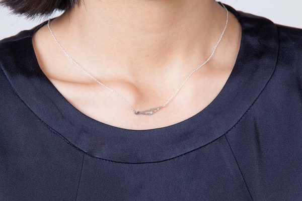 Shahla Karimi Paris Lake Pendant Necklace Shahla Karimi Paris Lake Pendant Necklace