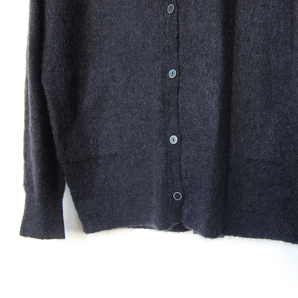 Humanoid Kid Mohair Kris cardigan - antra Humanoid Kid Mohair Kris cardigan - antra