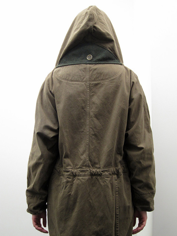 Unisex Kapital Katsuragi Tall Ring Coat, Khaki Unisex Kapital Katsuragi Tall Ring Coat, Khaki