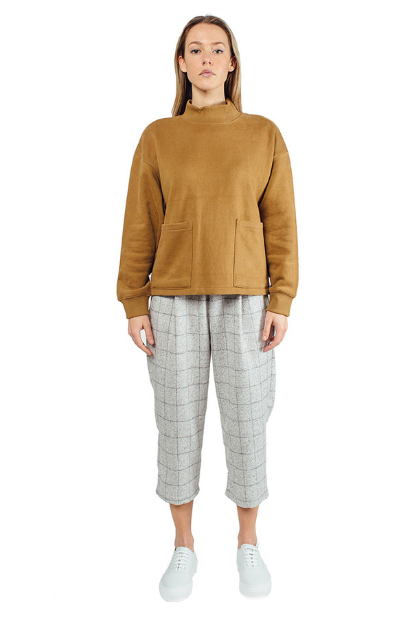 Chieh Pocket Sweater Camel Chieh Pocket Sweater Camel