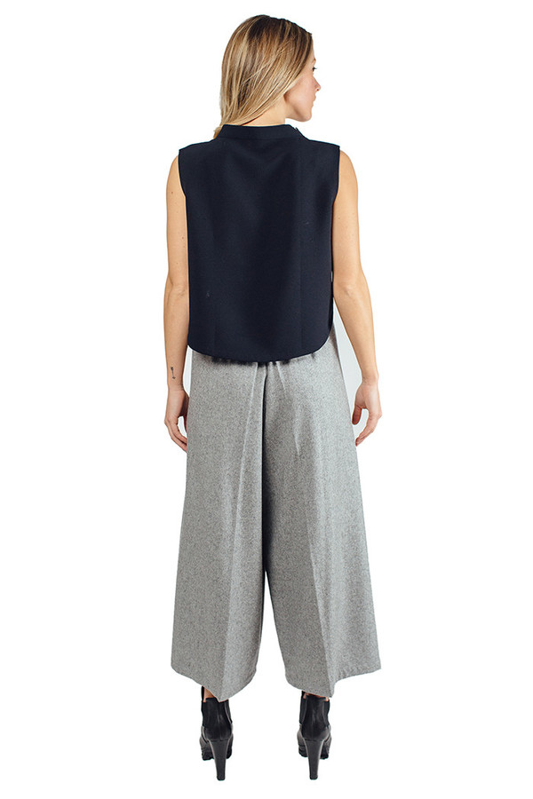 Dore Wool Pants Heather Grey Dore Wool Pants Heather Grey