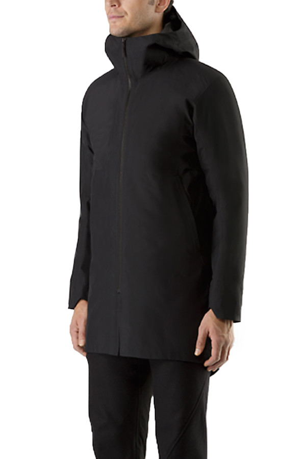 Men's Arcteryx Veilance Monitor Coat I Black Men's Arcteryx Veilance Monitor Coat I Black