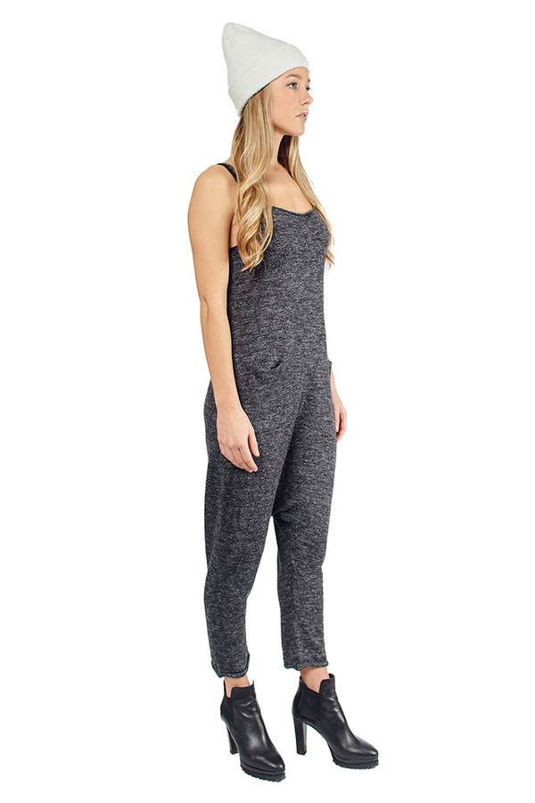 Lounger Charcoal Flax Lounger Charcoal Flax