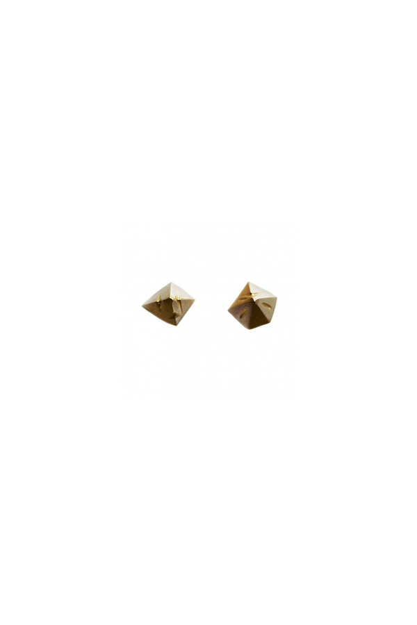 Mociun Mountain Earrings 14K Gold Plated Mociun Mountain Earrings 14K Gold Plated