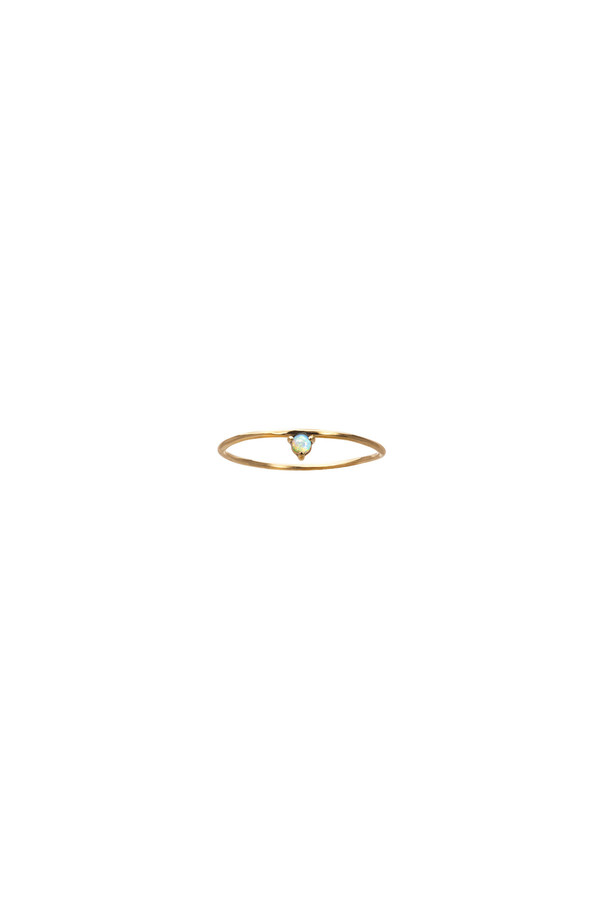 One Step Opal Ring 14KYG One Step Opal Ring 14KYG