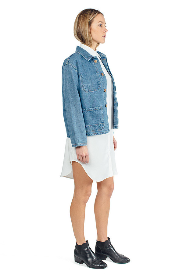 Pollack Jacket Denim Pollack Jacket Denim
