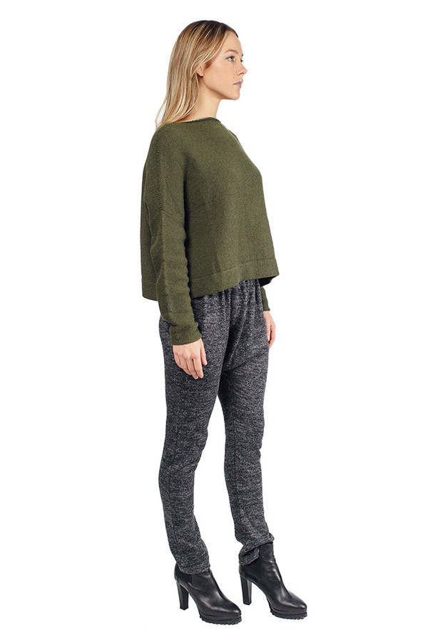 Lauren Manoogian Skinny Arch Pants Charcoal Lauren Manoogian Skinny Arch Pants Charcoal