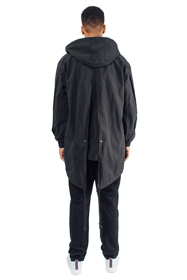 Split Parka Black Split Parka Black