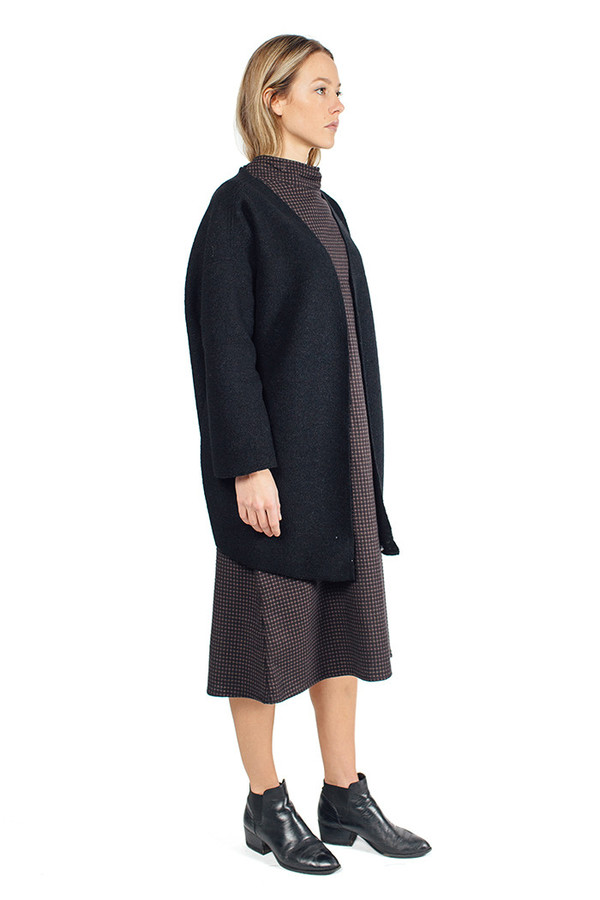 Ura Coat Black Ura Coat Black