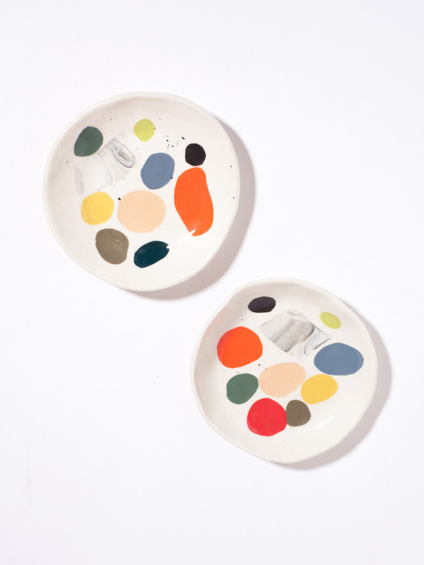 The Pursuits of Happiness Gemstone Dish Set The Pursuits of Happiness Gemstone Dish Set