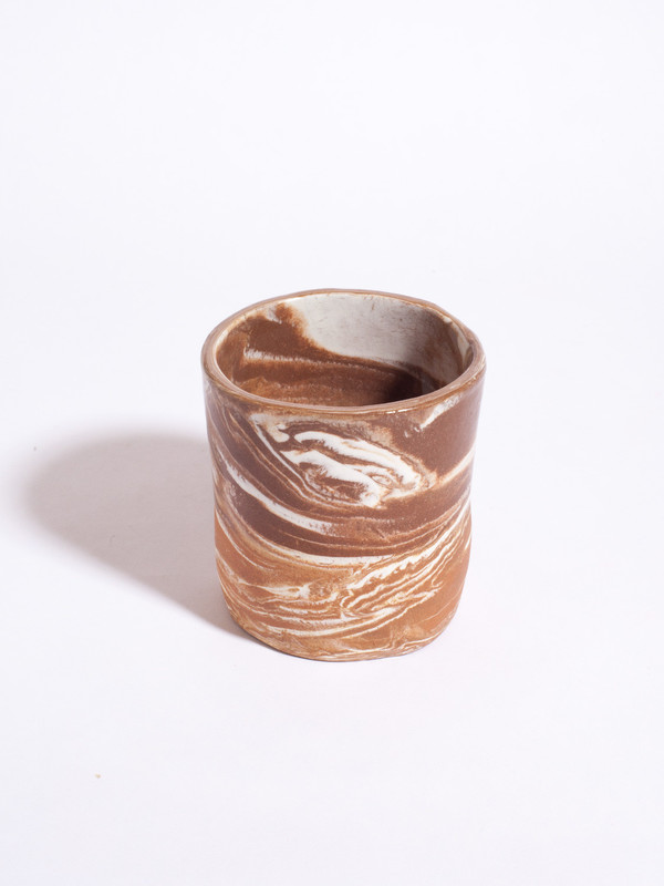 The Pursuits of Happiness Marbled Cup Set The Pursuits of Happiness Marbled Cup Set
