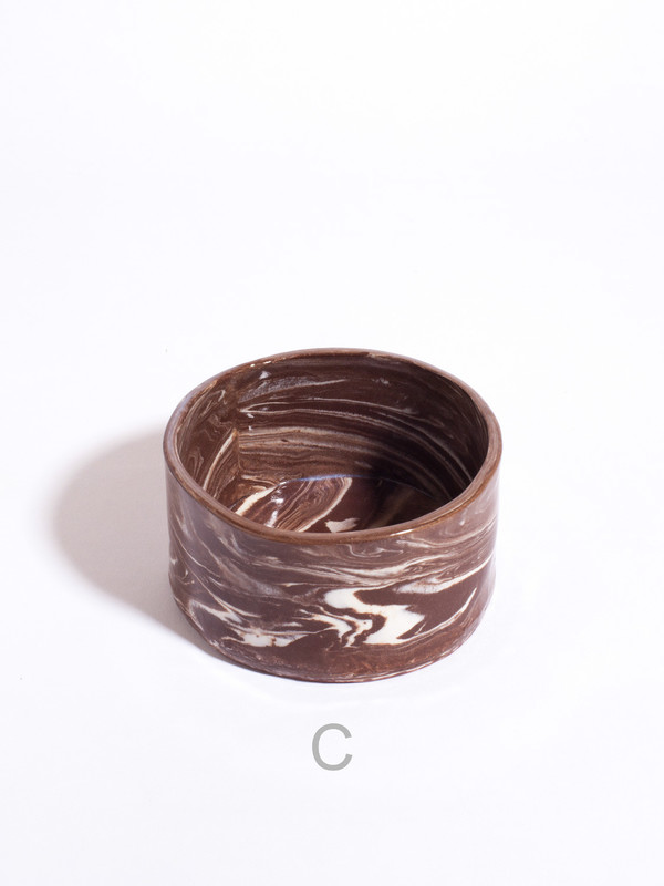 The Pursuits of Happiness Marbled Planter The Pursuits of Happiness Marbled Planter