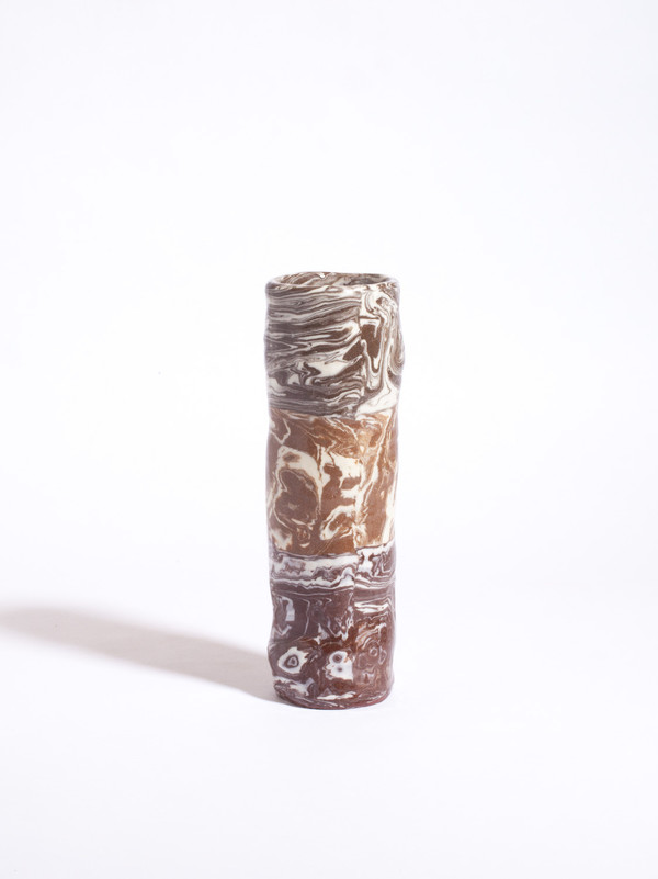 The Pursuits of Happiness Marbled Vase The Pursuits of Happiness Marbled Vase