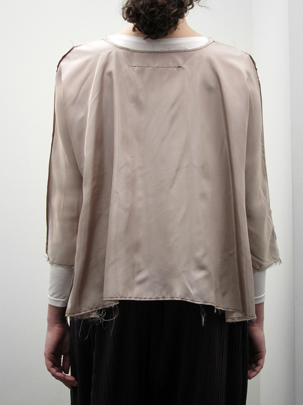 Alexa Stark Taffeta Silk Top Alexa Stark Taffeta Silk Top
