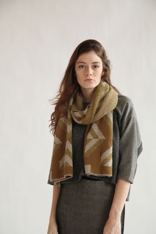 Kordal Zola Scarf - Citron Kordal Zola Scarf - Citron