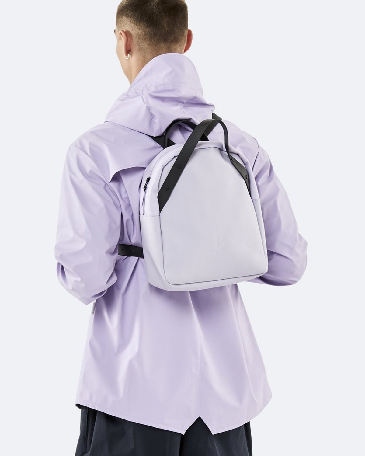 rains backpack mini lavender