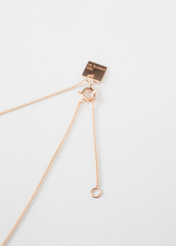 Ginette NY Baby Diamond Circle on Chain Ginette NY Baby Diamond Circle on Chain