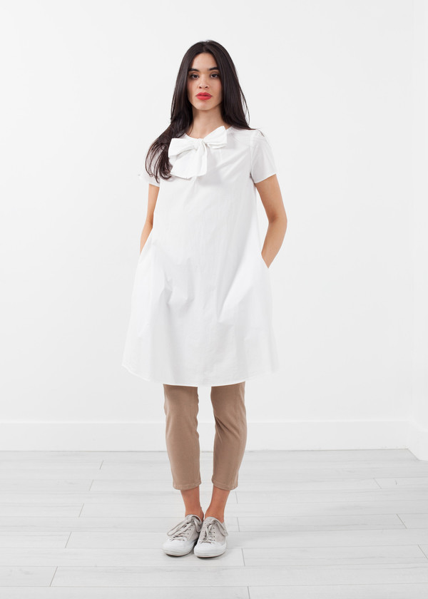 Hache Babydoll Bow Dress Hache Babydoll Bow Dress