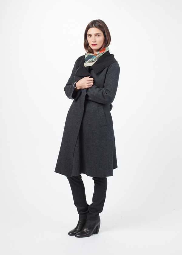 Co Belted Coat Co Belted Coat