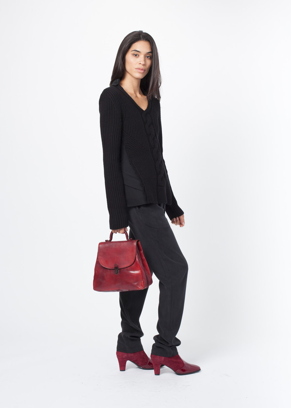 Rundholz Cable Center Pullover Rundholz Cable Center Pullover