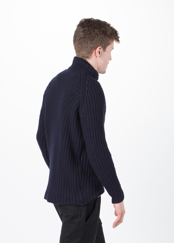Men's Avant Toi Cable Knit Pullover Men's Avant Toi Cable Knit Pullover