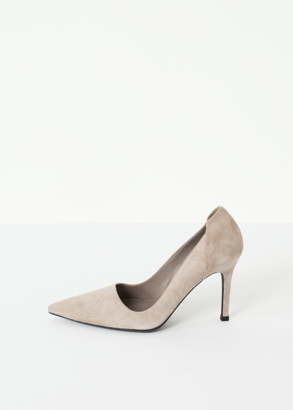 Ann Demeulemeester Camoscio Heel Ann Demeulemeester Camoscio Heel