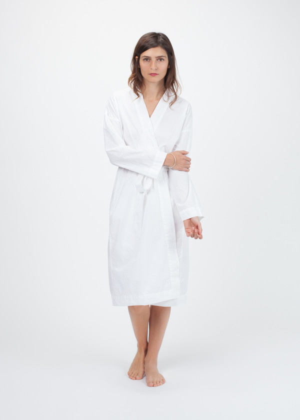 Domi Cotton Robe Domi Cotton Robe