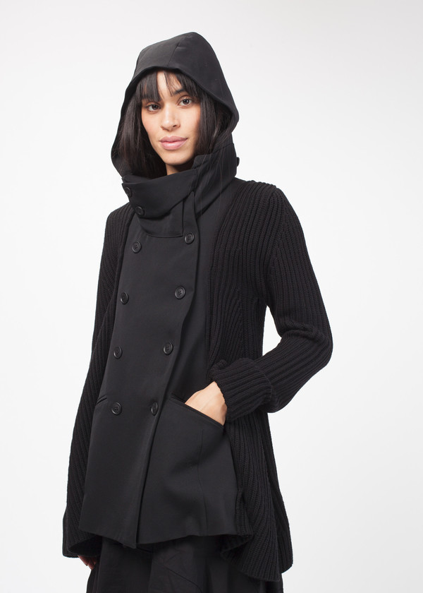 Cross Button Jacket Cross Button Jacket