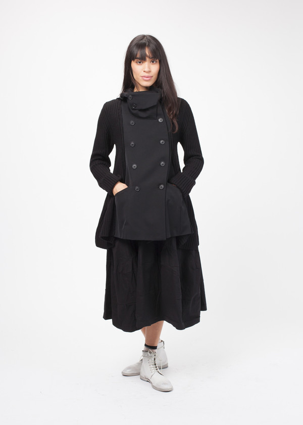 Cross Button Jacket Cross Button Jacket