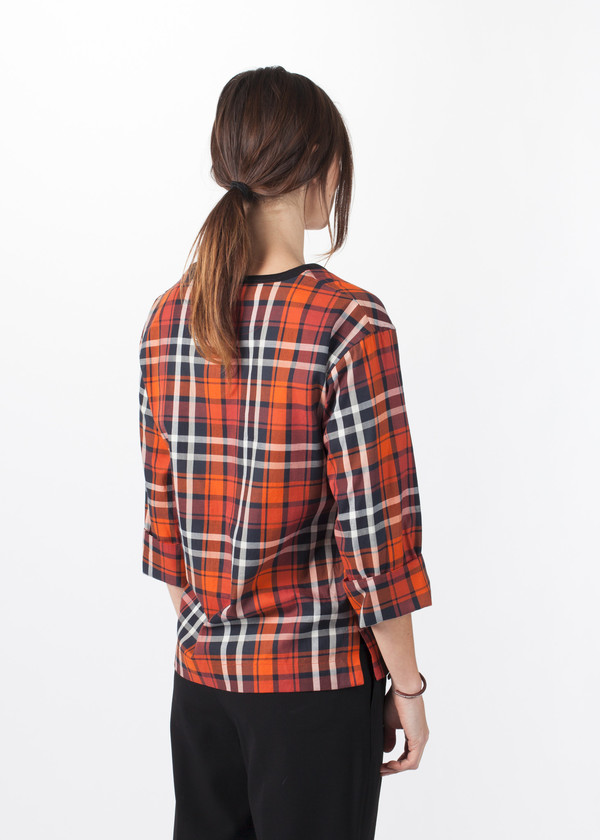 Margaret Howell Cuffed T-Shirt Margaret Howell Cuffed T-Shirt