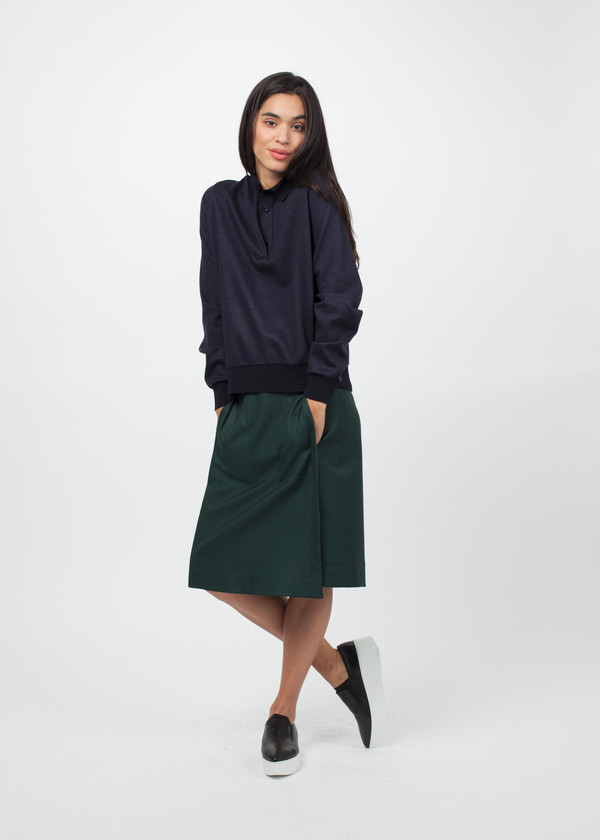 Gianfranco Scotti Herringbone Jersey Gianfranco Scotti Herringbone Jersey