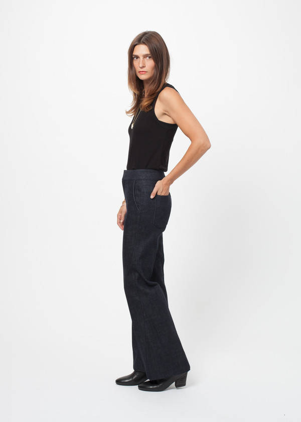Co High Waist Denim Pant Co High Waist Denim Pant