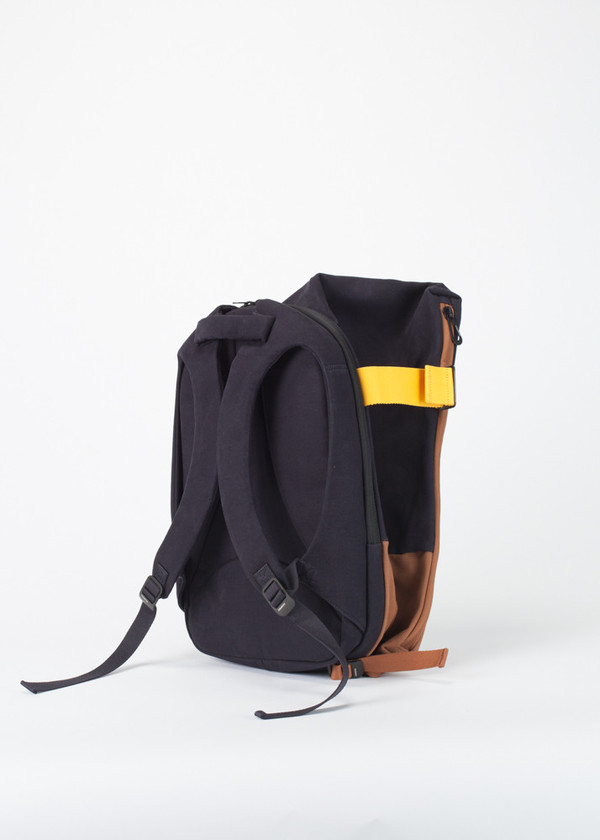 Cote & Ciel Isar Rucksack in Deep Atlantic Blue Cote & Ciel Isar Rucksack in Deep Atlantic Blue