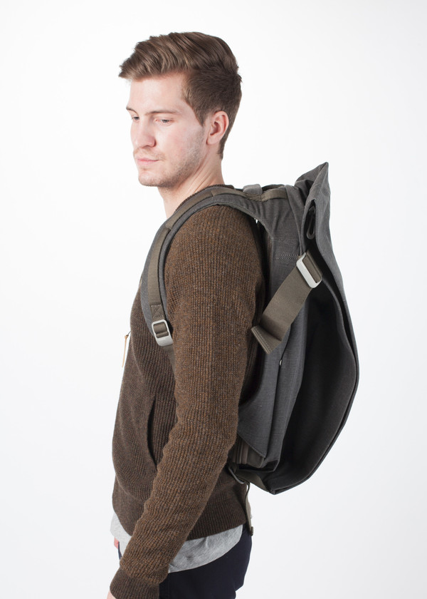 Cote & Ciel Isar Rucksack in Icelandic Ash Cote & Ciel Isar Rucksack in Icelandic Ash