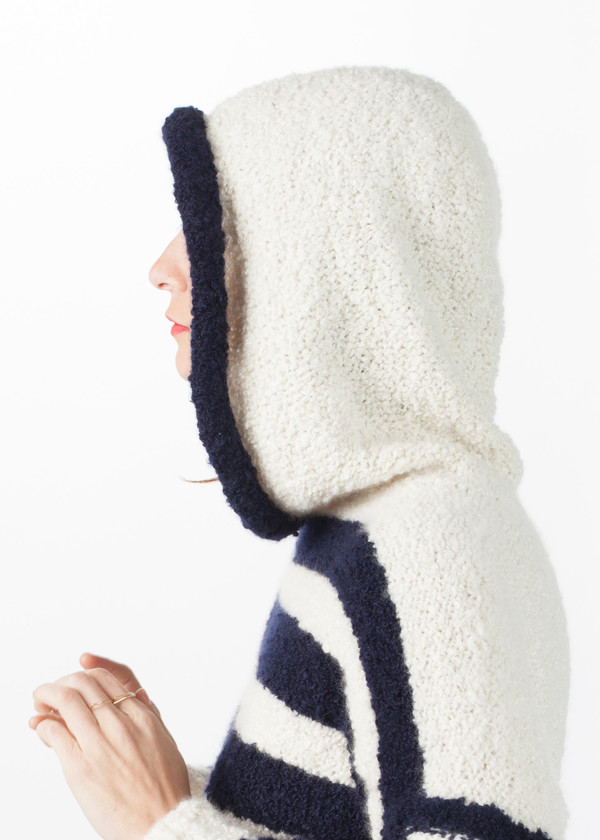 Spencer Vladimir Jackie Stripe Hoodie Spencer Vladimir Jackie Stripe Hoodie