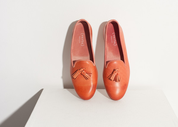 Verba Leather Loafer in Rose Verba Leather Loafer in Rose