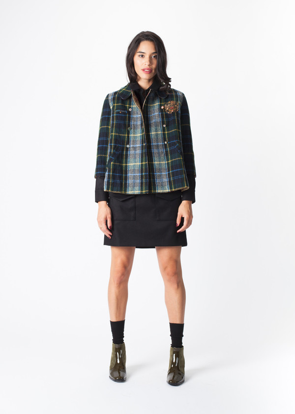 Mixed Button Jacket Mixed Button Jacket