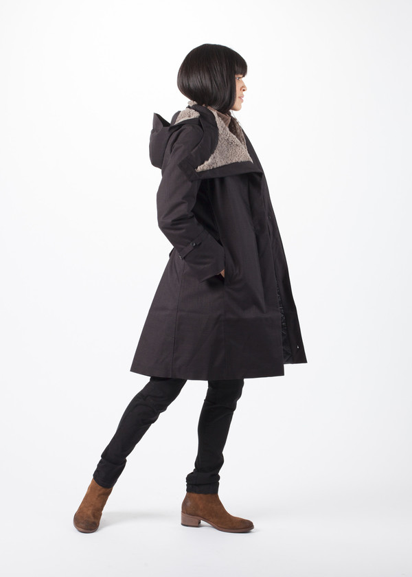 Norwegian Rain Noir Femme Arctic Coat Norwegian Rain Noir Femme Arctic Coat