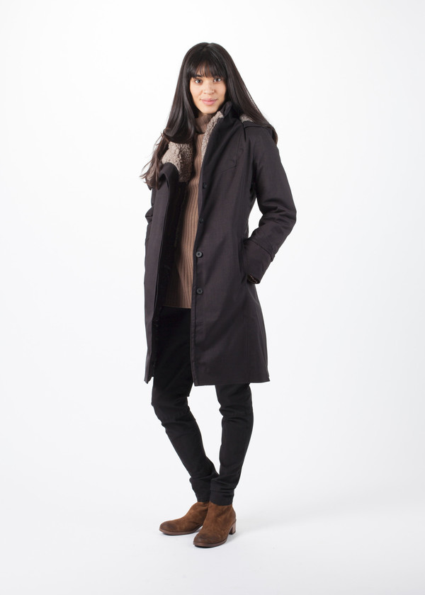 Norwegian Rain Noir Femme Arctic Coat Norwegian Rain Noir Femme Arctic Coat