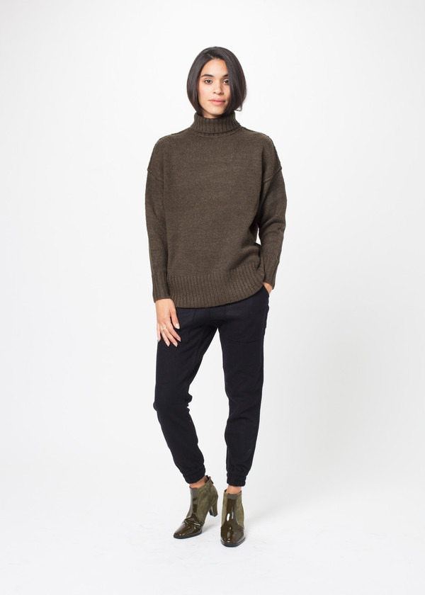 NLST Oversize Turtleneck Sweater NLST Oversize Turtleneck Sweater