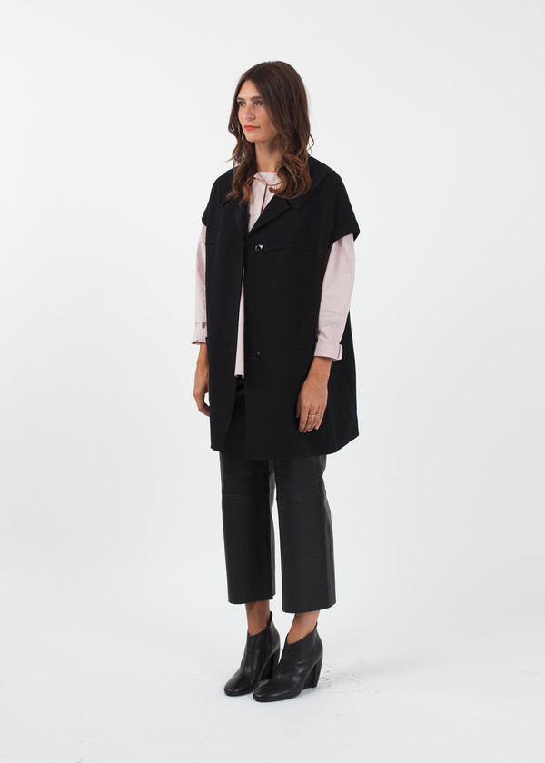 Amelia Toro Oversize Vest Amelia Toro Oversize Vest