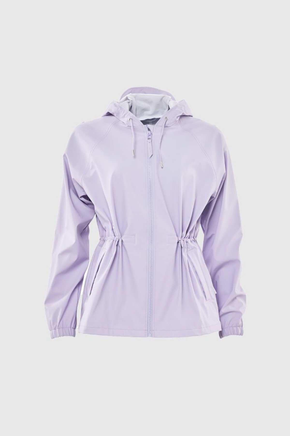 rains jacket lavender