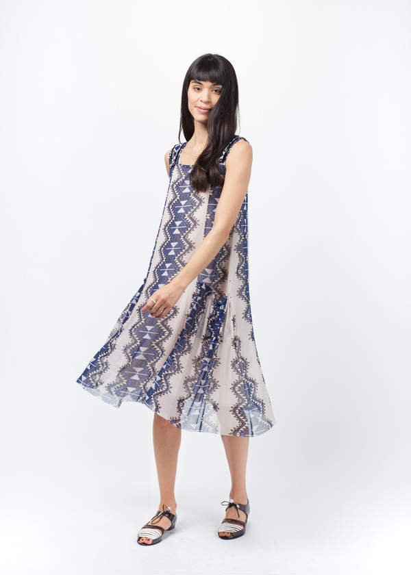 Amelia Toro Printed Tulle Jumper Amelia Toro Printed Tulle Jumper